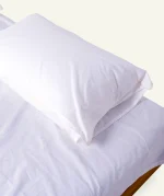 White Plain Bedsheet - Image 2