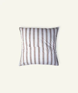 Brown Indigo Muted layers Body Cushion Cover