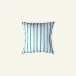 Green Red Muted layers Body Cushion Cover