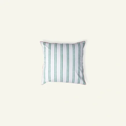 Green Red Muted layers Body Cushion Cover