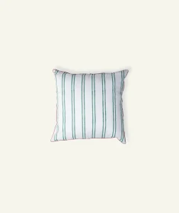 Green Red Muted layers Body Cushion Cover