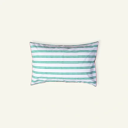 Green Red Muted layers Body Pillow Cover