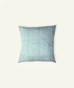 Green Red Pure stripes Body Cushion Cover