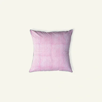 Pink Green Pure stripes Body Cushion Cover