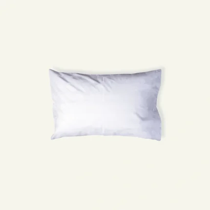 White Body Pillow Cover