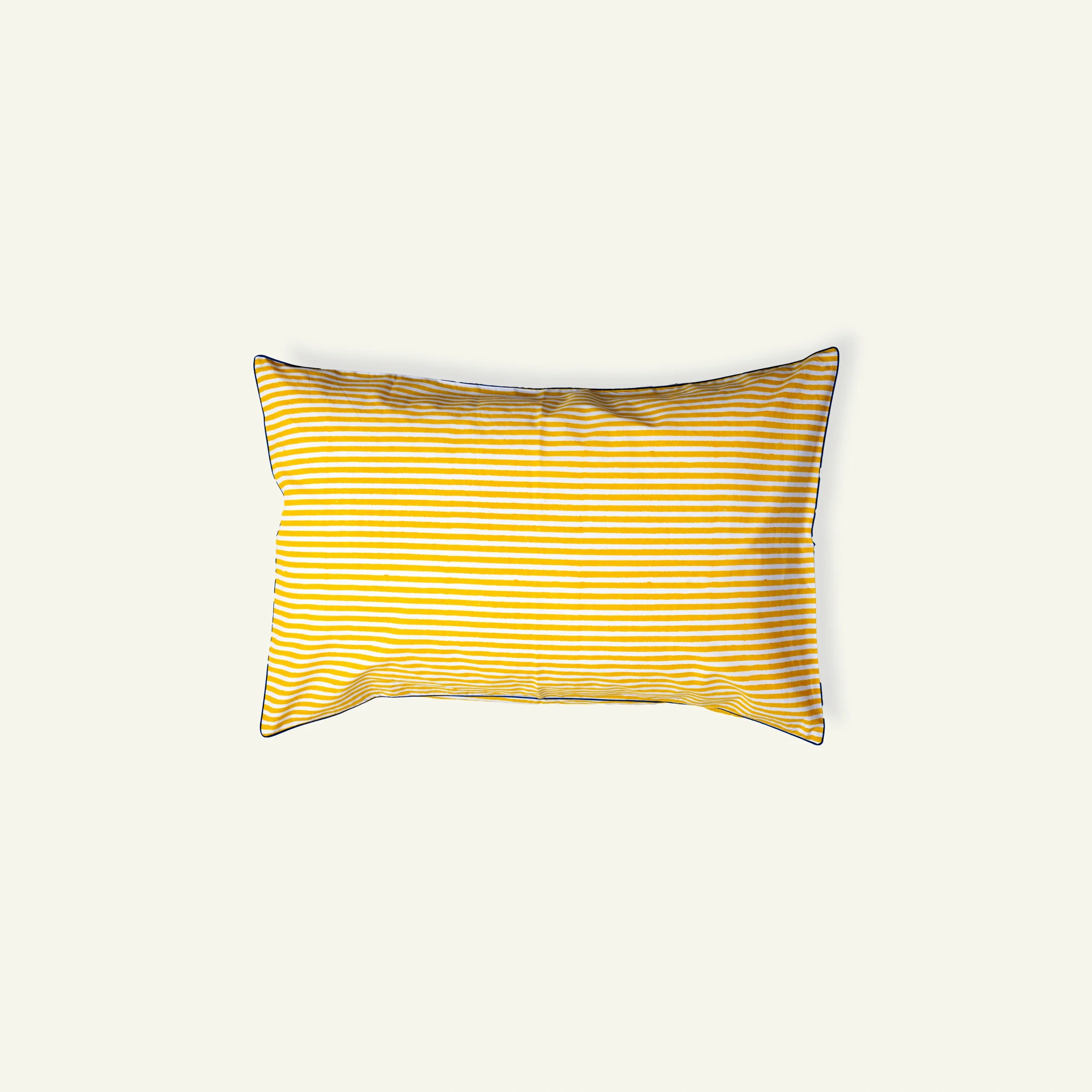 Yellow Indigo Silent stripes Body Pillow Cover 2 copy Yellow Indigo Silent stripes Body Pillow Cover