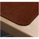 Turf Vegan Leather Desk Mat (Tan) - Image 6