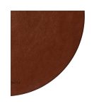 Orb Vegan Leather Mouse Pad - Tan