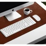 Turf Vegan Leather Desk Mat (Tan) - Image 2