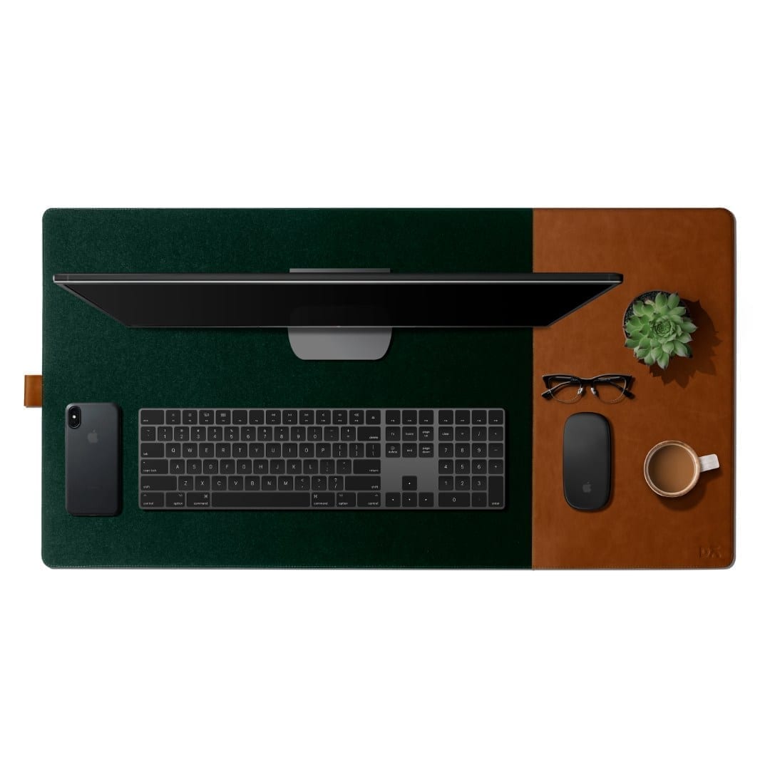 Buy Turf 2.0 Felt Desk Mat Mouse Pad - (Green) | Office Desk | Buy Online Kuwait UAE Saudi | KlippiK.com