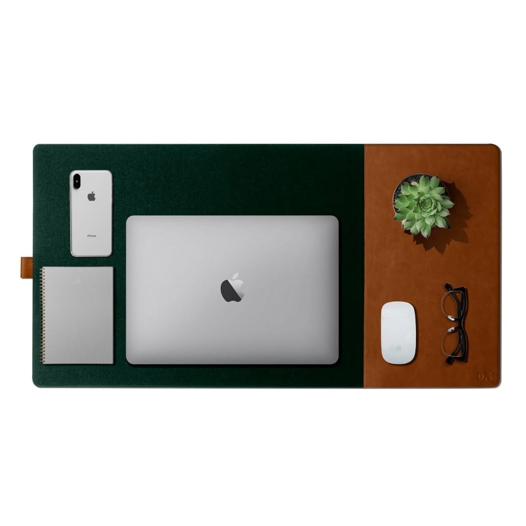 Buy Turf 2.0 Felt Desk Mat Mouse Pad - (Green) | Office Desk | Buy Online Kuwait UAE Saudi | KlippiK.com