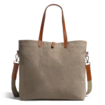 Khaki-Beige-Buoyant-Tote-Bag