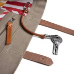 Khaki Beige Buoy Tote Bag | Klippik | Best Tote Bags | Online Shopping | Kuwait UAE Saudi