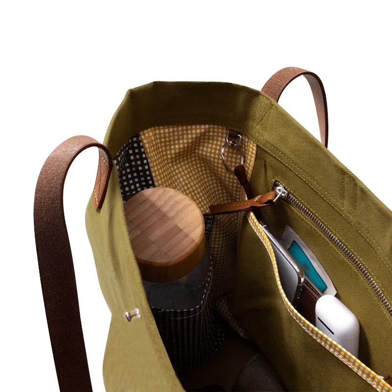 Olive Green Buoy Tote Bag | Klippik | Best Tote Bags | Online Shopping | Kuwait UAE Saudi
