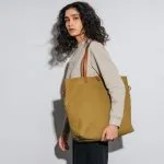 Olive Green Buoy Tote Bag | Klippik | Best Tote Bags | Online Shopping | Kuwait UAE Saudi