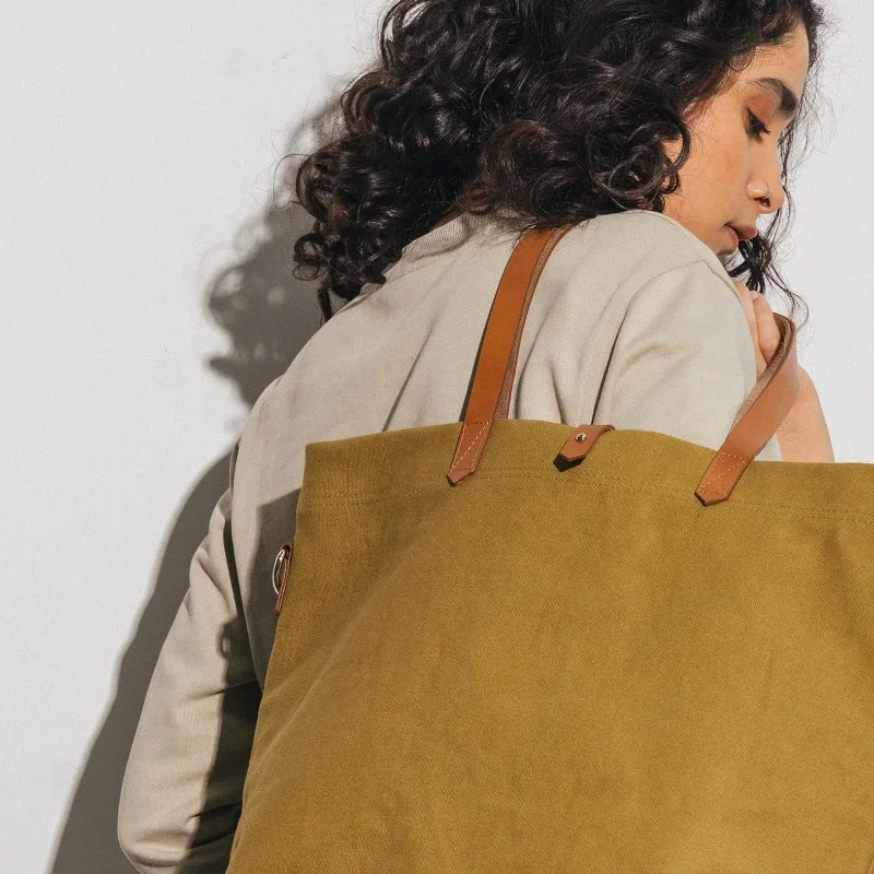 Olive Green Buoy Tote Bag | Klippik | Best Tote Bags | Online Shopping | Kuwait UAE Saudi