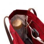 Crimson Red Buoy Tote Bag | Klippik | Best Tote Bags | Online Shopping | Kuwait UAE Saudi