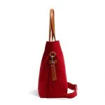 Crimson Red Buoy Tote Bag | Klippik | Best Tote Bags | Online Shopping | Kuwait UAE Saudi