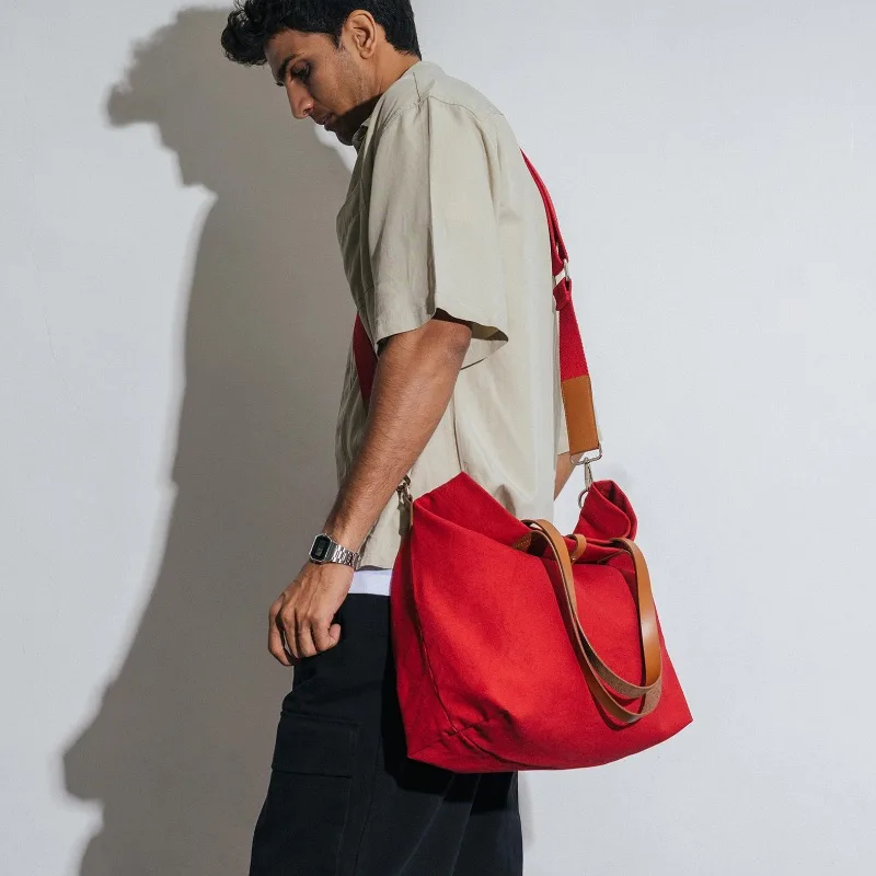 Crimson Red Buoy Tote Bag | Klippik | Best Tote Bags | Online Shopping | Kuwait UAE Saudi