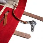 Crimson Red Buoy Tote Bag | Klippik | Best Tote Bags | Online Shopping | Kuwait UAE Saudi