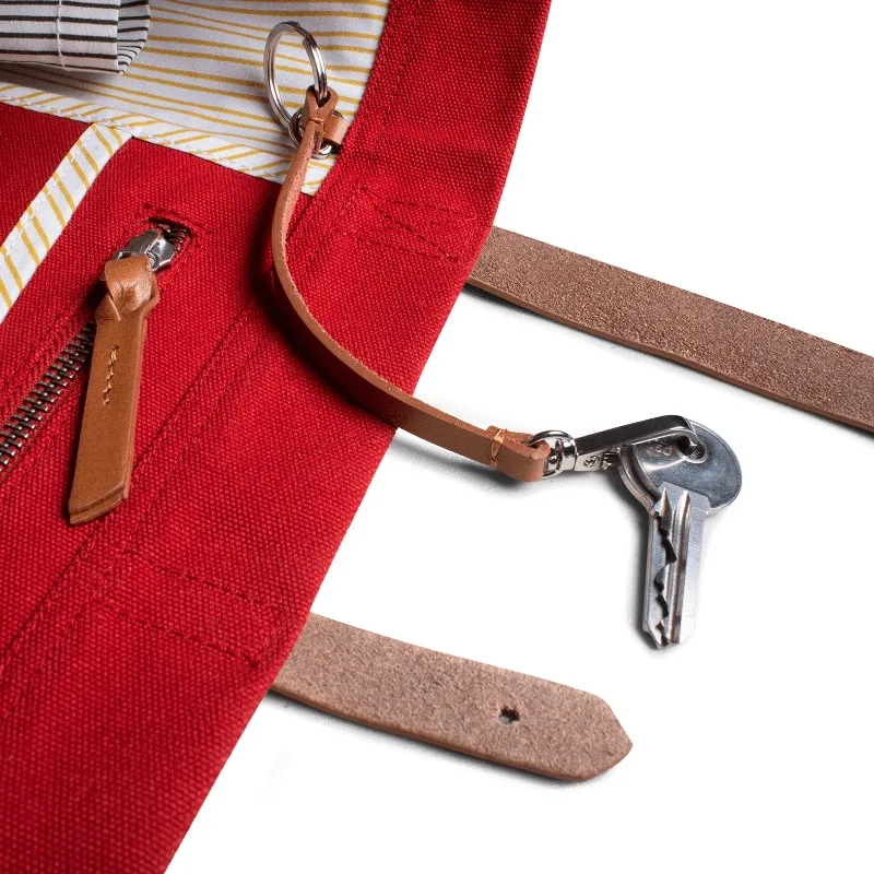 Crimson Red Buoy Tote Bag | Klippik | Best Tote Bags | Online Shopping | Kuwait UAE Saudi