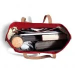 Crimson Red Buoy Tote Bag | Klippik | Best Tote Bags | Online Shopping | Kuwait UAE Saudi