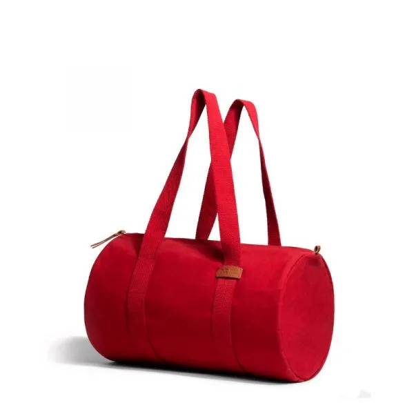 Crimson Red Swing Duffle Bag | Klippik | Best Duffle Bags | Online Shopping | Kuwait UAE Saudi