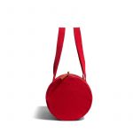 Crimson Red Swing Duffle Bag | Klippik | Best Duffle Bags | Online Shopping | Kuwait UAE Saudi