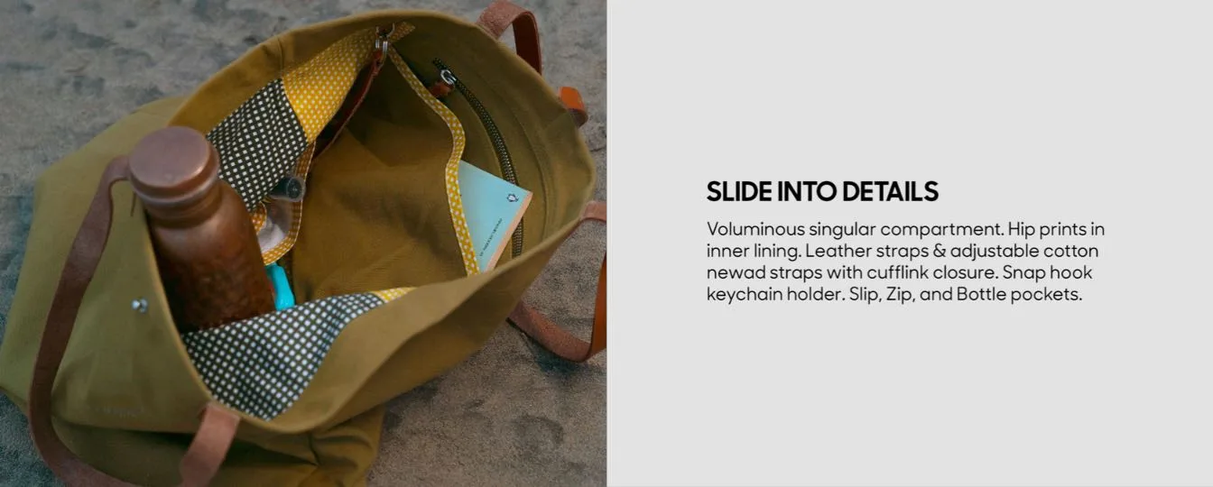 Olive Green Buoy Tote Bag 2 Buoy Tote Bag | Klippik | Best Tote Bags | Online Shopping | Kuwait UAE Saudi