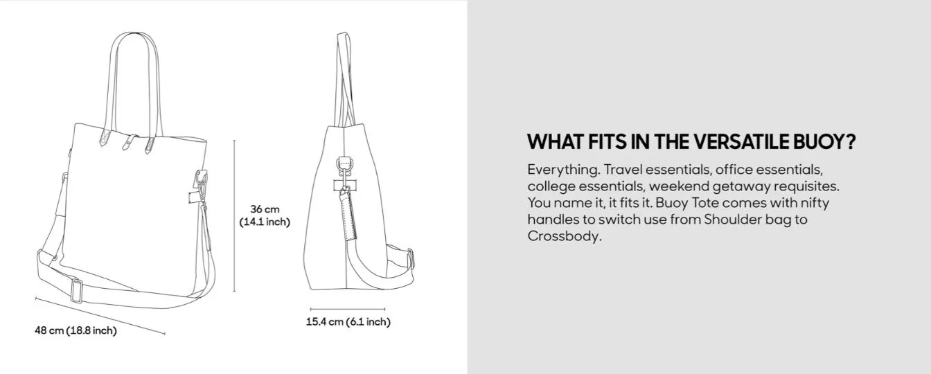 Olive Green Buoy Tote Bag 3 Buoy Tote Bag | Klippik | Best Tote Bags | Online Shopping | Kuwait UAE Saudi