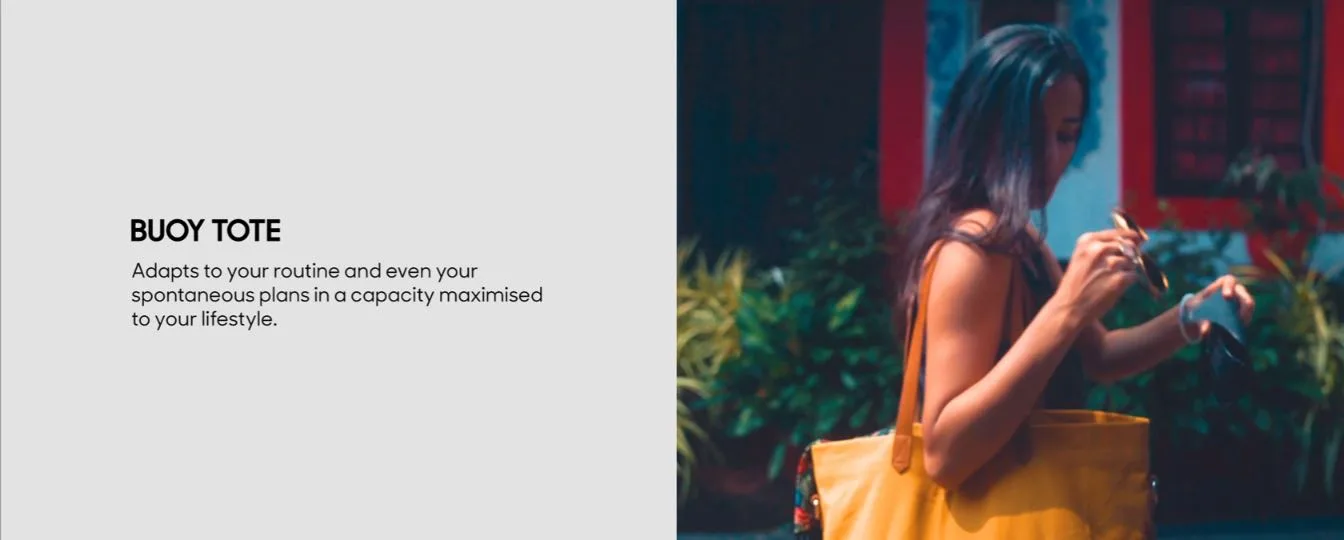 Olive Green Buoy Tote Bag 1 Buoy Tote Bag | Klippik | Best Tote Bags | Online Shopping | Kuwait UAE Saudi