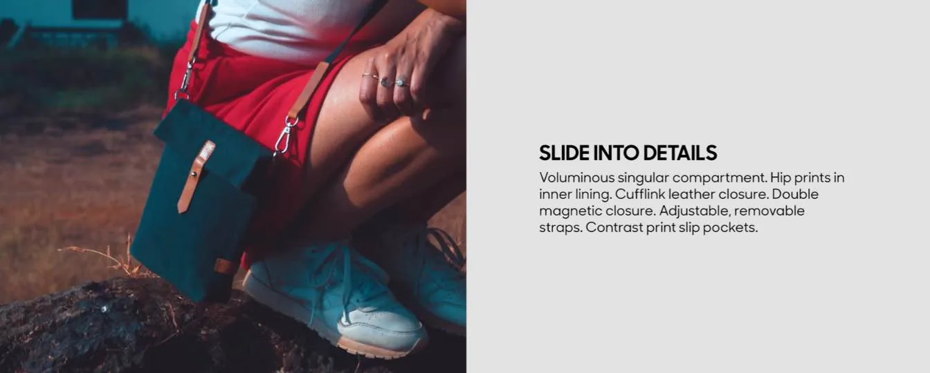 Midnight Blue Scout Crossbody Bag 1 Scout Crossbody Bag | Klippik | Best Scout Crossbody Bags | Online Shopping | Kuwait UAE Saudi