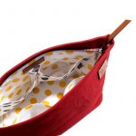 Crimson Red Regular Taxi Organiser | KlippiK.com | Online Shopping UAE Kuwait Saudi