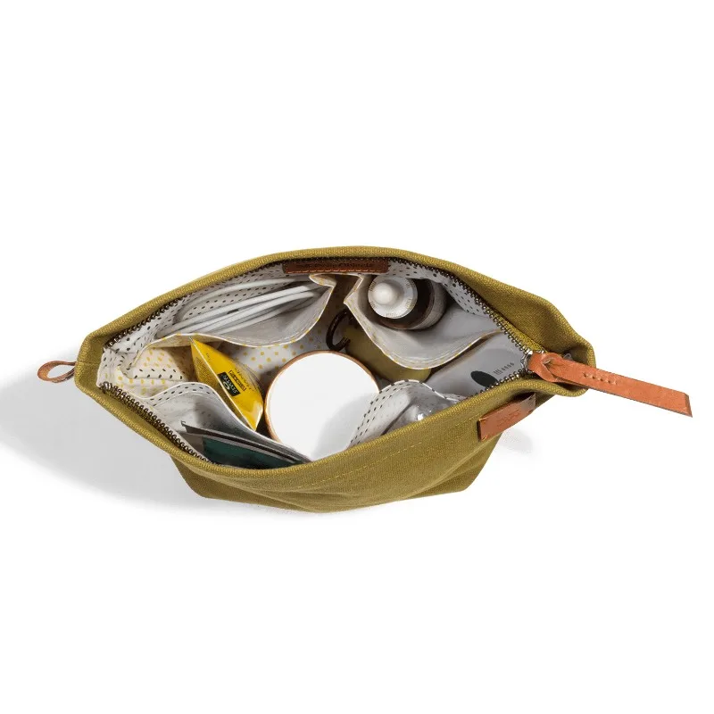 Olive Green Tiny Taxi Organiser | KlippiK.com | Online Shopping UAE Kuwait Saudi