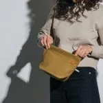 Olive Green Tiny Taxi Organiser | KlippiK.com | Online Shopping UAE Kuwait Saudi