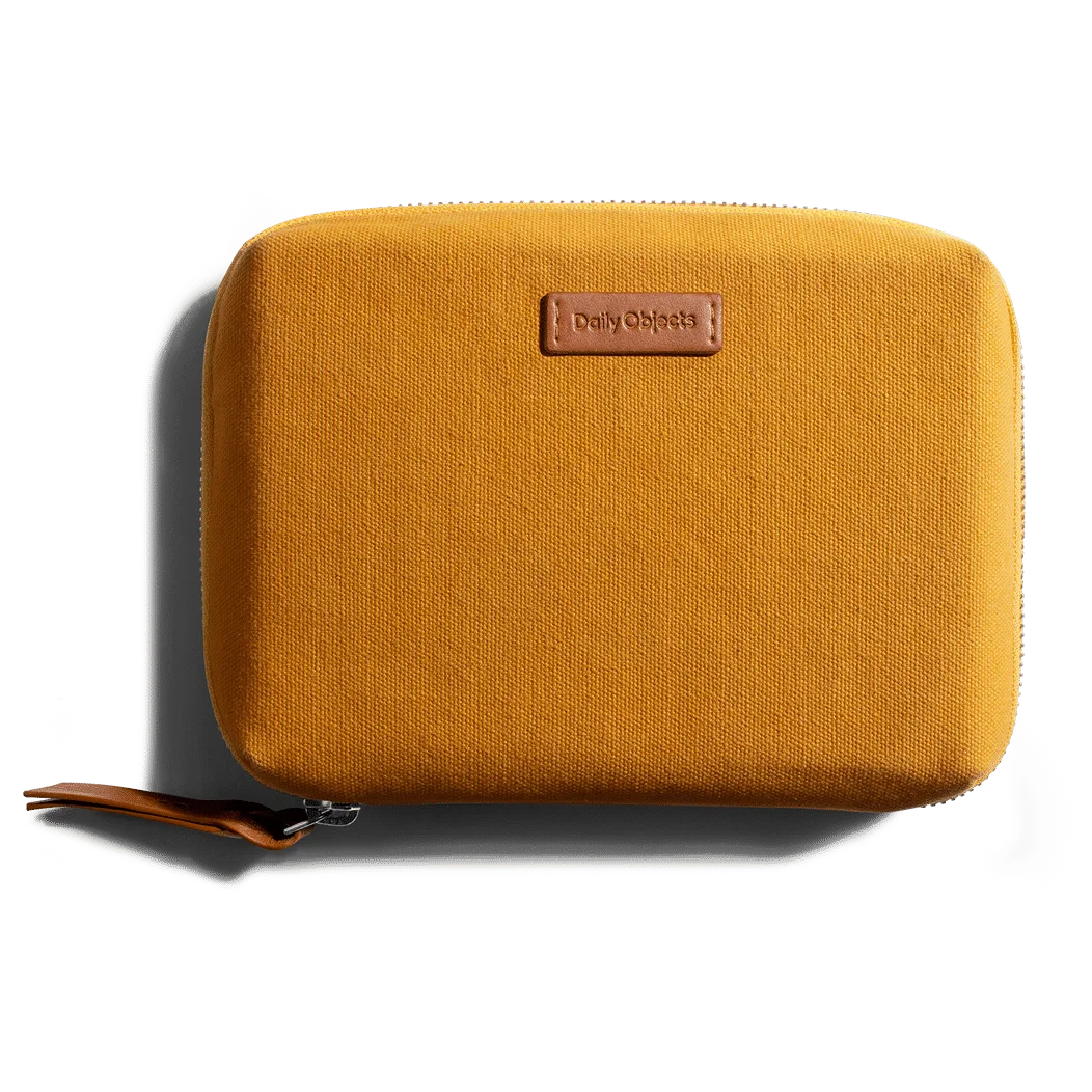 Get Marshal Mini Tech Kit Organiser - Yellow | Online Shopping Kuwait UAE Saudi KlippiK