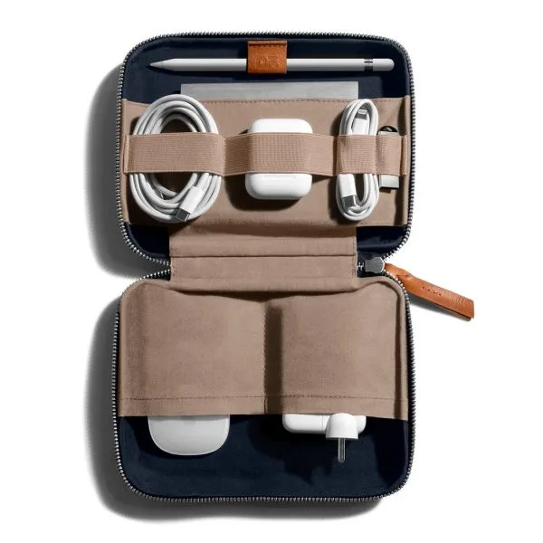 Get Marshal Large Tech Kit Organiser - Blue | Online Shopping Kuwait UAE Saudi KlippiK