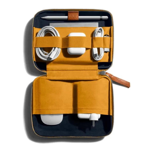 Get Marshal Large Tech Kit Organiser - Yellow | Online Shopping Kuwait UAE Saudi KlippiK