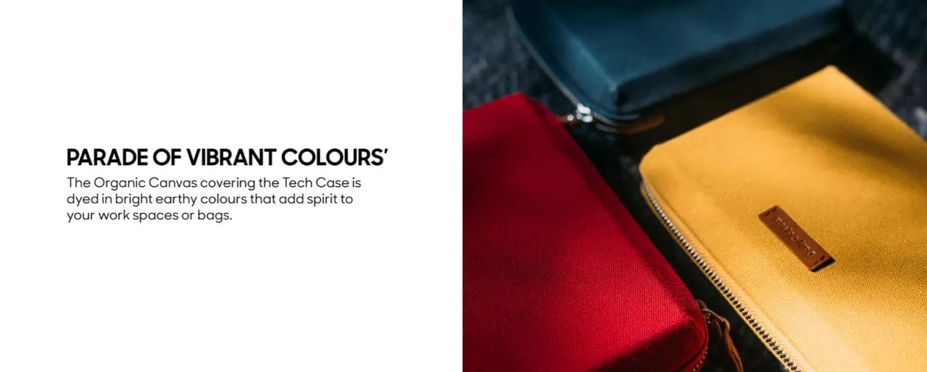 Marshal Mini Tech Kit Organiser - Yellow 4 Get Marshal Mini Tech Kit Organiser for your items | Online Shopping Kuwait UAE Saudi KlippiK