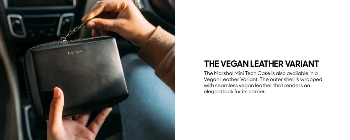 Marshal Mini Tech Kit Organiser - Yellow 3 Get Marshal Mini Tech Kit Organiser for your items | Online Shopping Kuwait UAE Saudi KlippiK