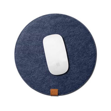 Orb Felt Duo Mouse Pad - Blue