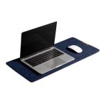 Turf Felt Mini Desk Mat - Blue - Image 2
