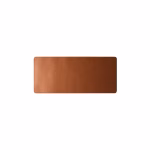Turf felt desk mat blue side profile — online shopping Kuwait | KlippiK