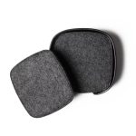 Squircle Felt Coaster Set - Grey