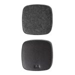 Squircle Felt Coaster Set - Grey