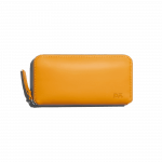 Chrome Yellow Vegan Leather Women's Classic Wallet | Online Shopping | Kuwait UAE Saudi