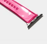 Panther Pink Clear Apple WatchBand | Online Shopping | Klippik Kuwait UAE Saudi