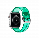 Shrek Green Clear Apple WatchBand | Online Shopping | Klippik Kuwait UAE Saudi