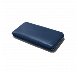 Ultramarine Blue Vegan Leather Women's Classic Wallet | Online Shopping | Kuwait UAE Saudi