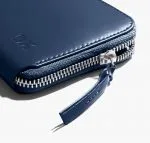Ultramarine Blue Vegan Leather Women's Classic Wallet | Online Shopping | Kuwait UAE Saudi